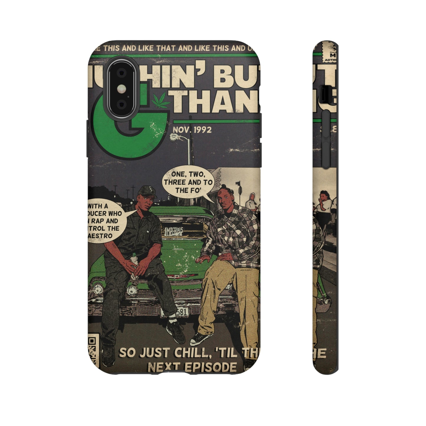 Dr. Dre & Snoop Dogg - Nuthin But a G Thang - Tough Phone Cases