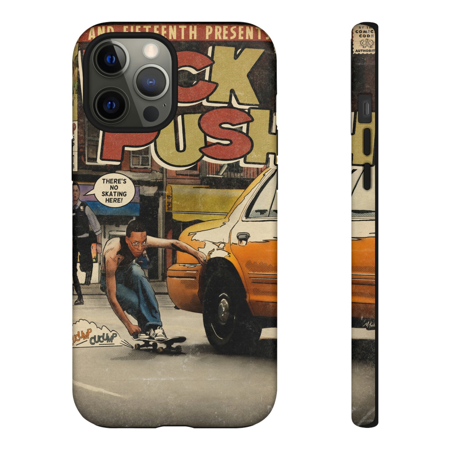 Lupe Fiasco - Kick Push - Tough Phone Cases