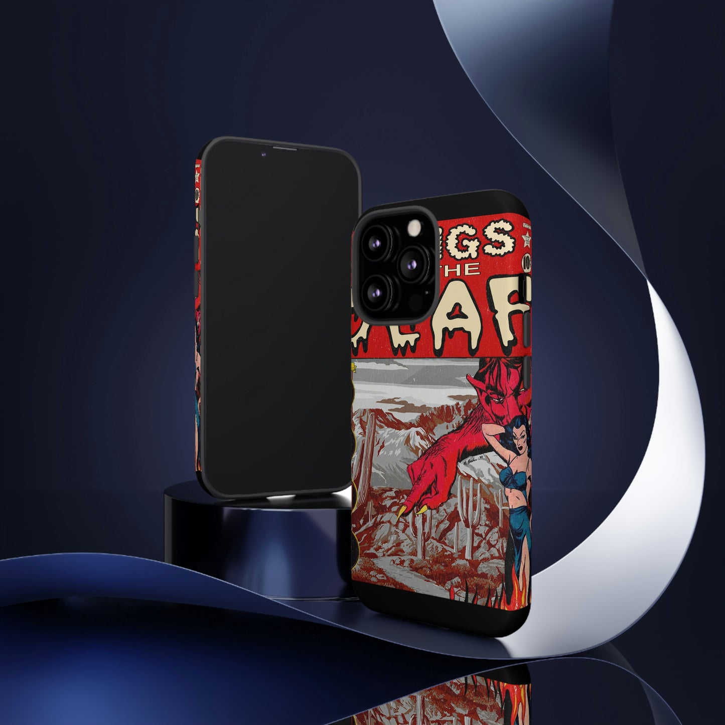 Queens of the Stone Age - Songs for the Deaf -Tough Phone Cases