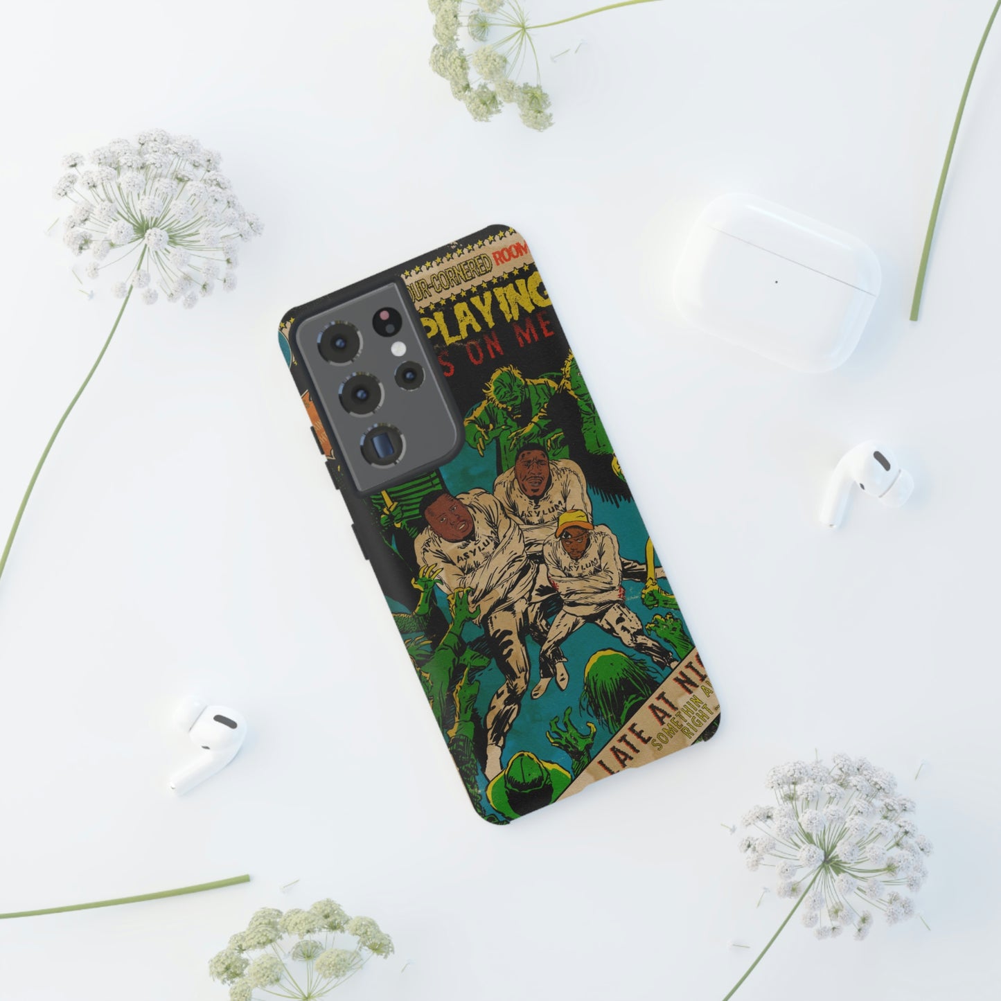 Geto Boys - Mind Playing Tricks - Tough Phone Cases