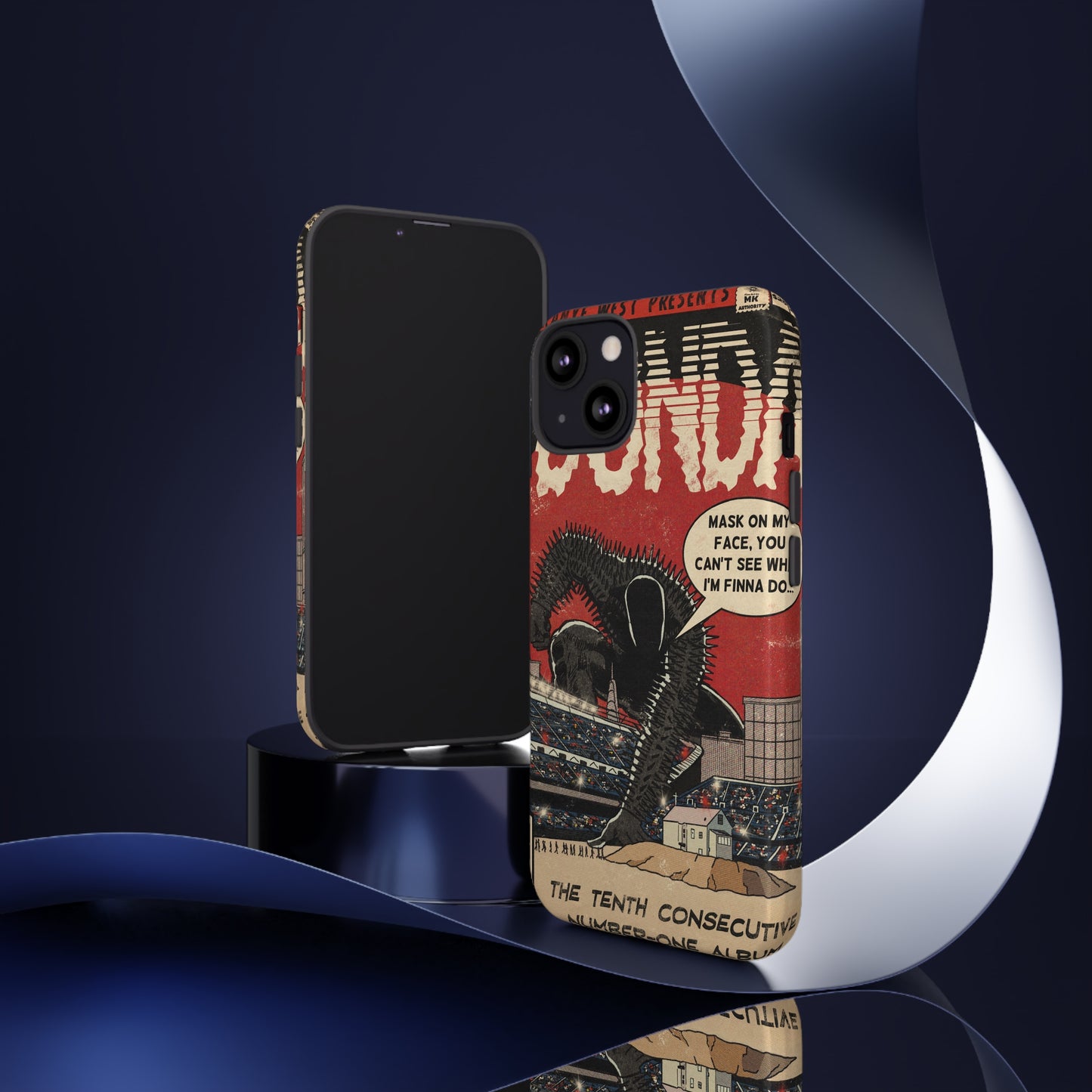 Kanye West - Donda - Tough Phone Cases