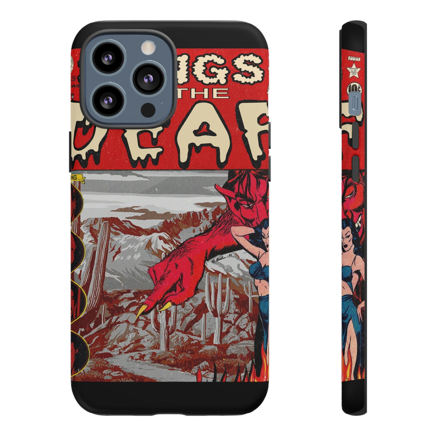 Queens of the Stone Age - Songs for the Deaf -Tough Phone Cases