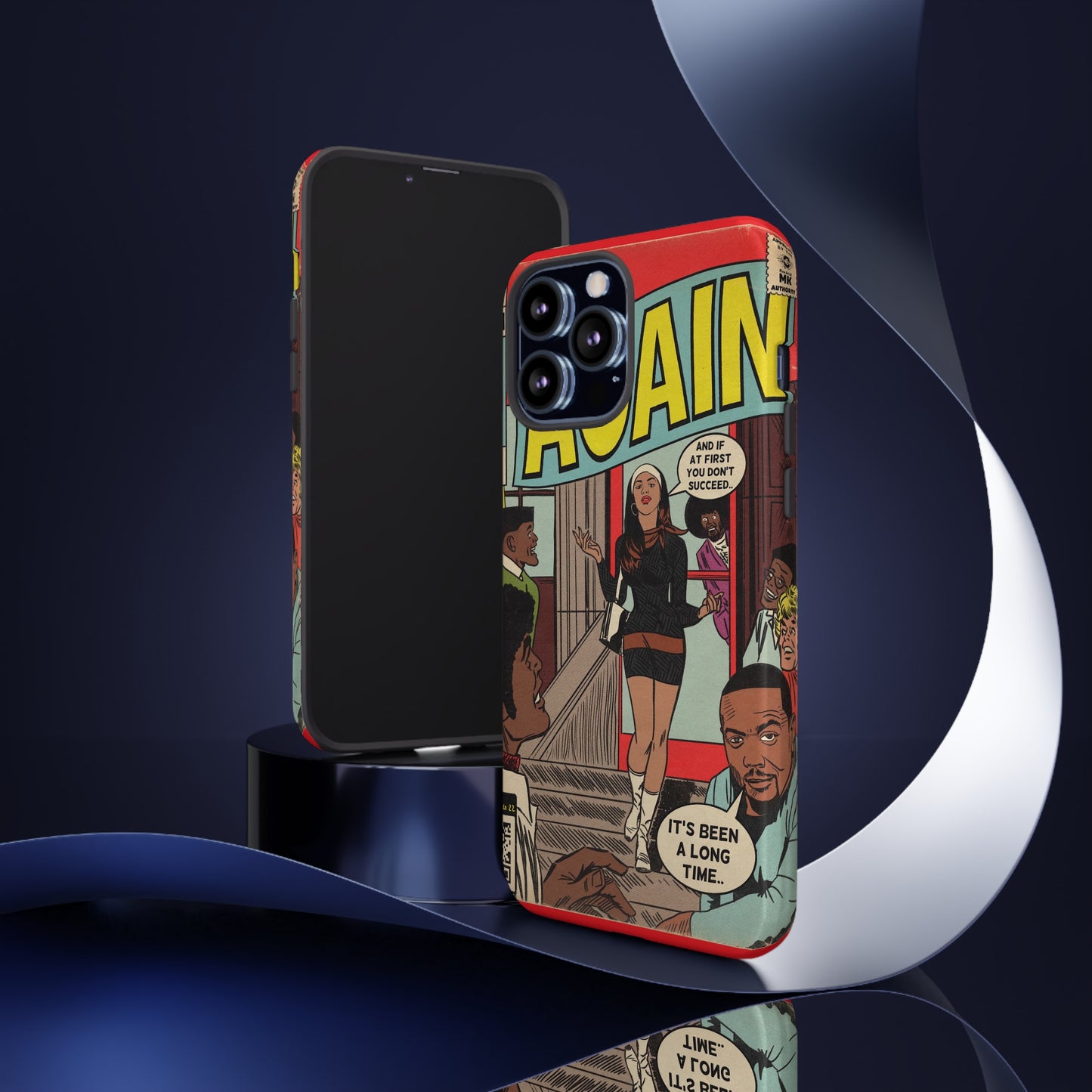 Aaliyah - Try Again - Tough Phone Cases