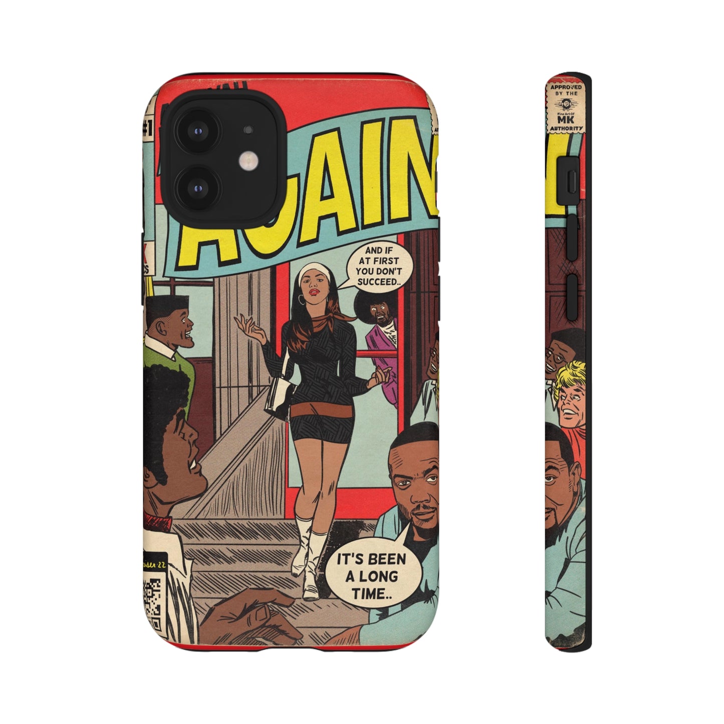 Aaliyah - Try Again - Tough Phone Cases