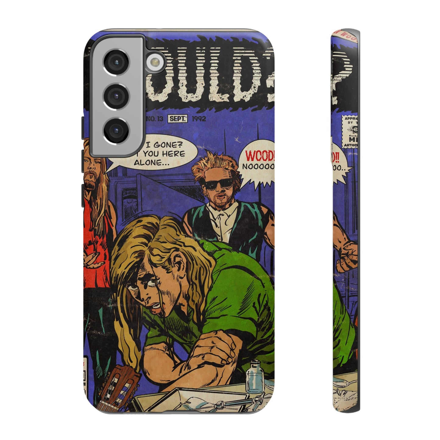 Alice In Chains - Would? - Tough Phone Cases