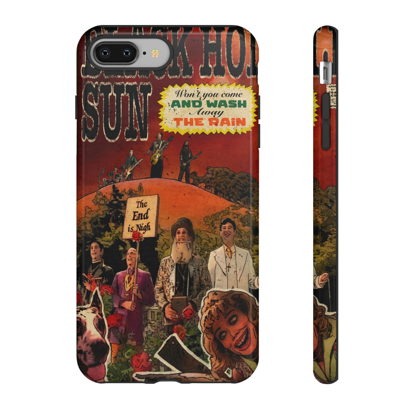 Soundgarden - Black Hole Sun - Tough Phone Cases