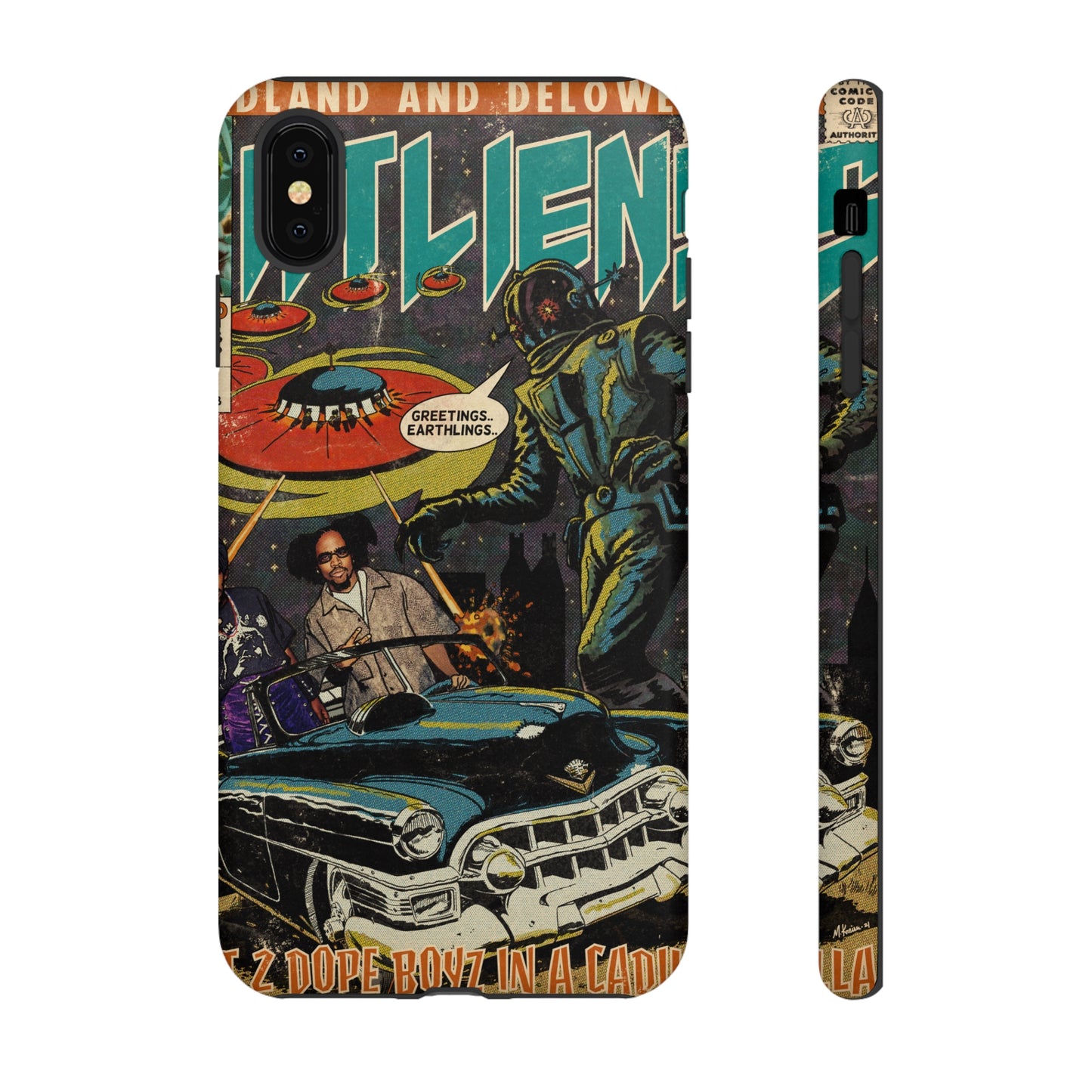OutKast - Atliens - Tough Phone Cases