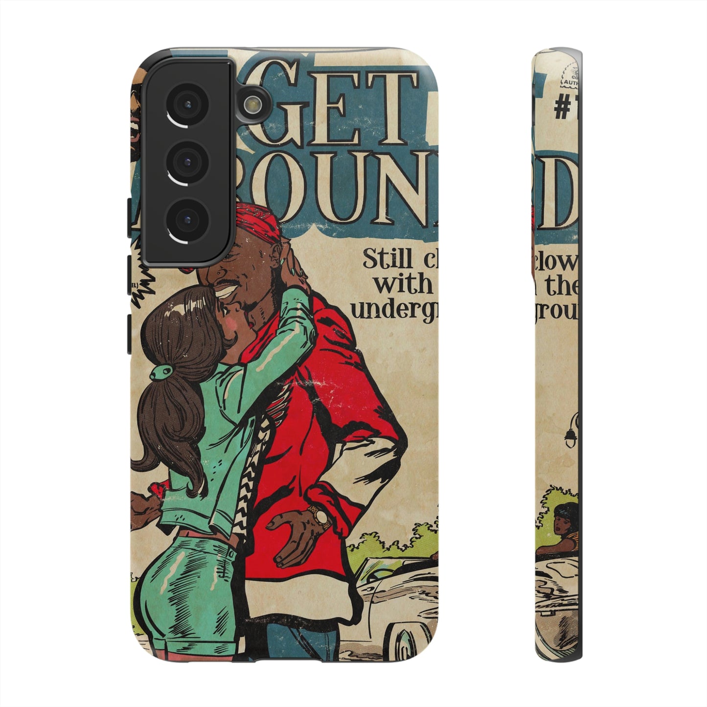 2Pac - I Get Around - Tupac - Tough Phone Cases