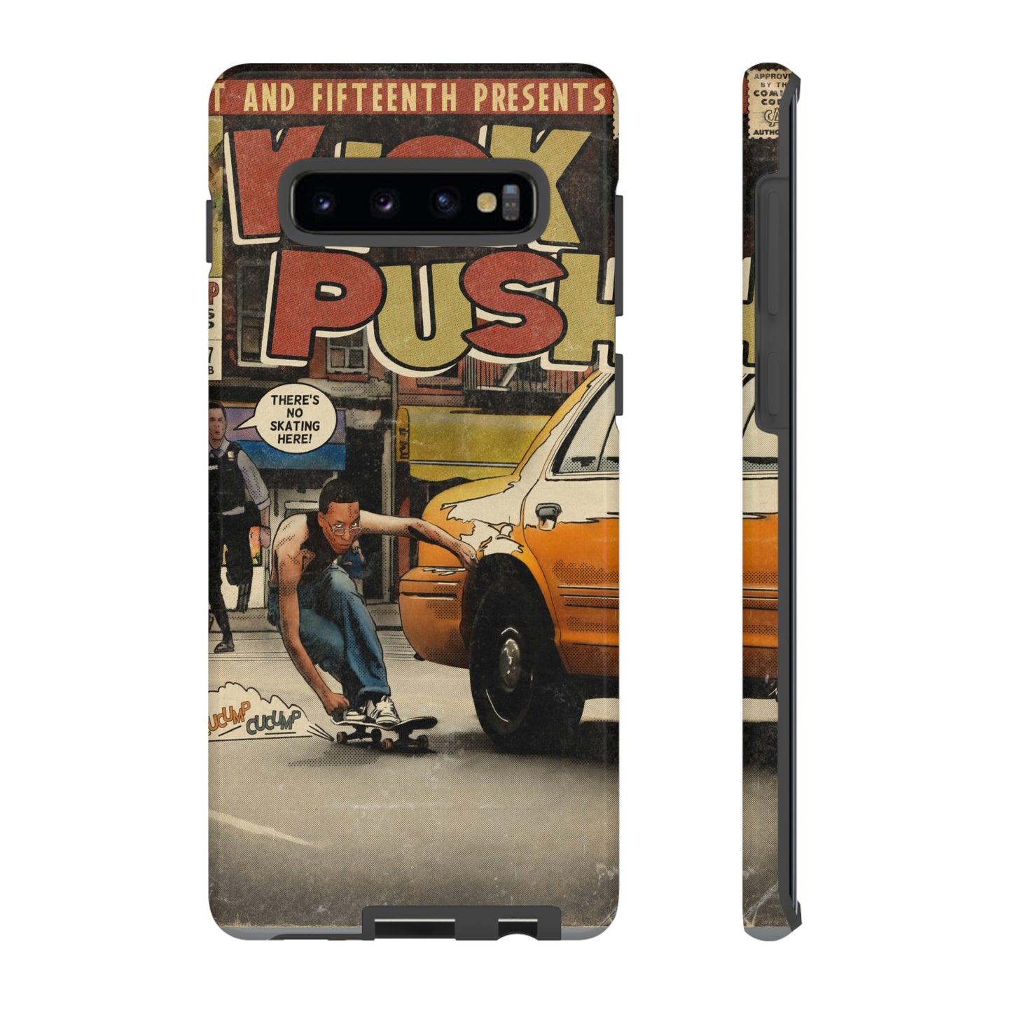 Lupe Fiasco - Kick Push - Tough Phone Cases