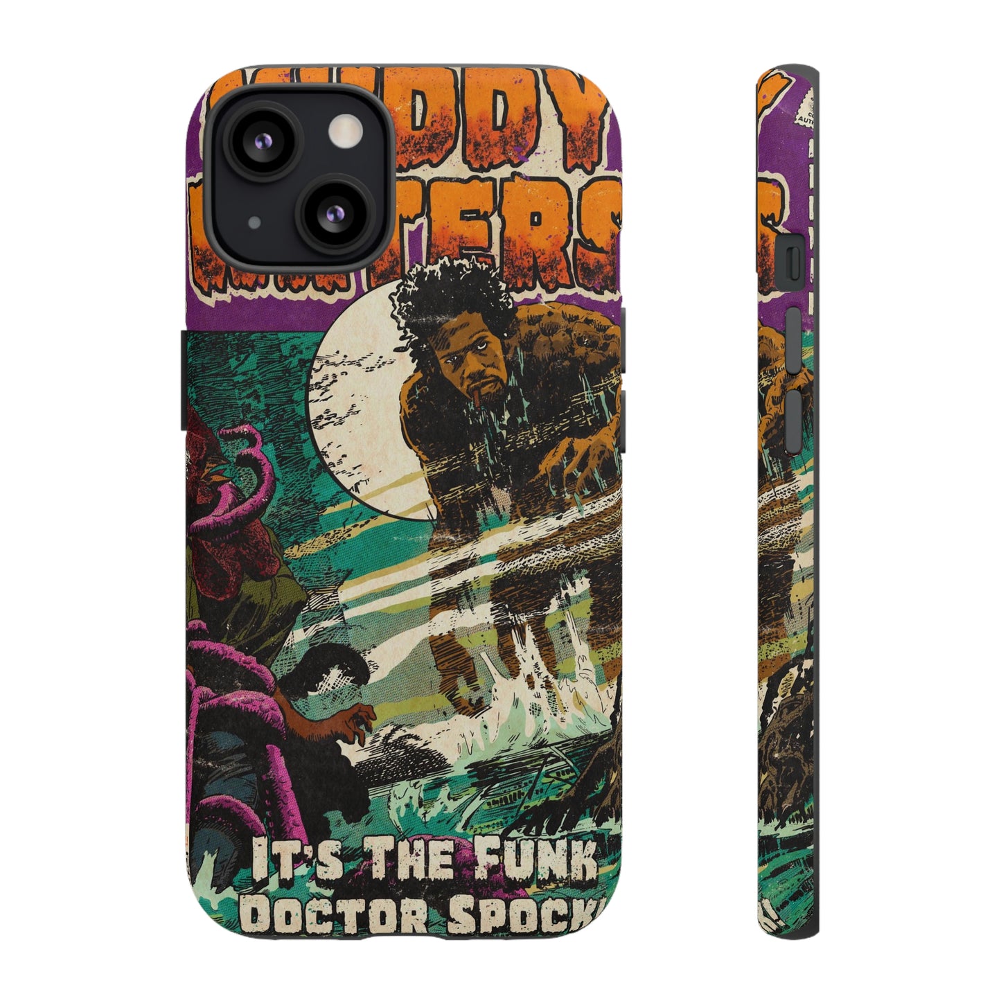 Redman - Muddy Waters - Tough Phone Cases