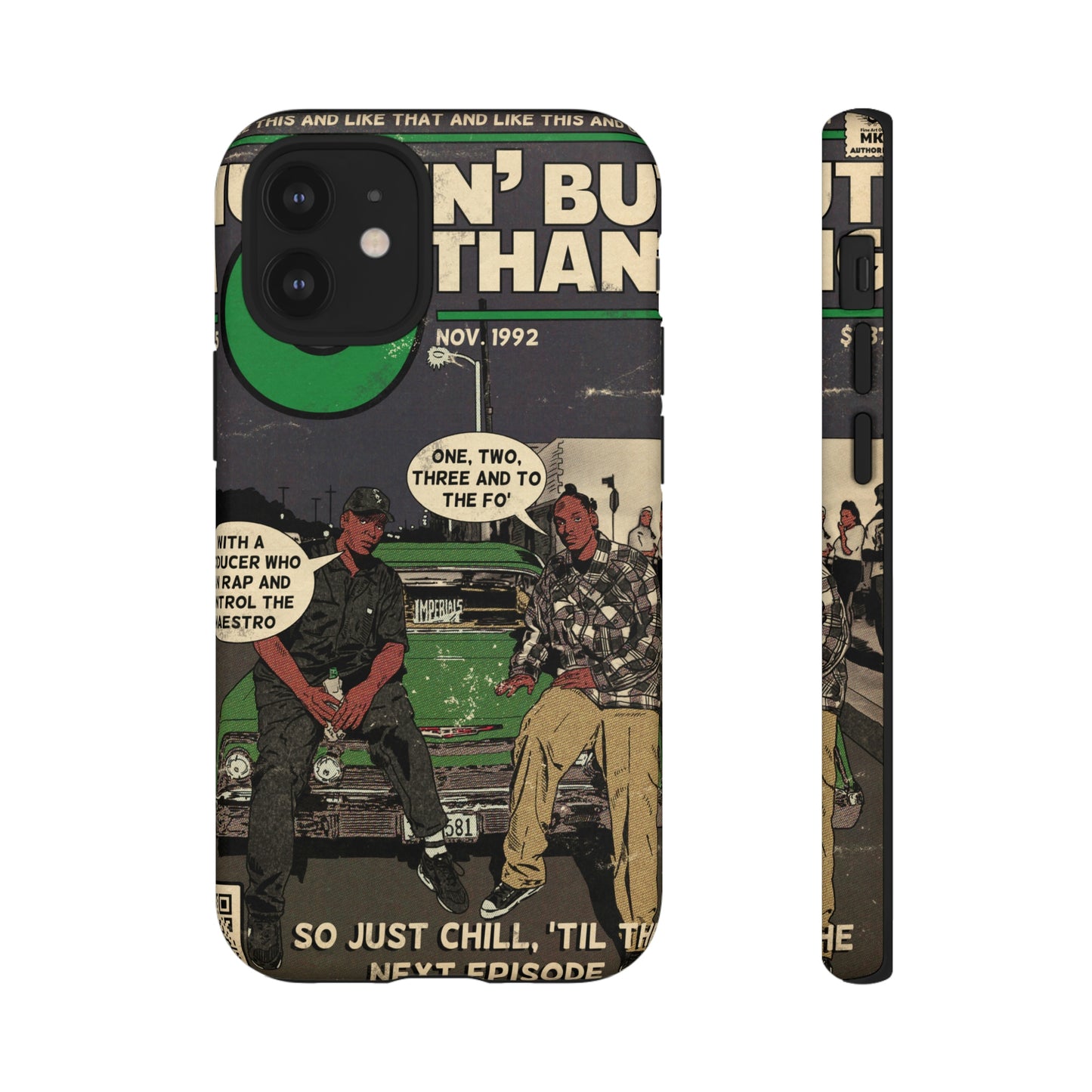 Dr. Dre & Snoop Dogg - Nuthin But a G Thang - Tough Phone Cases