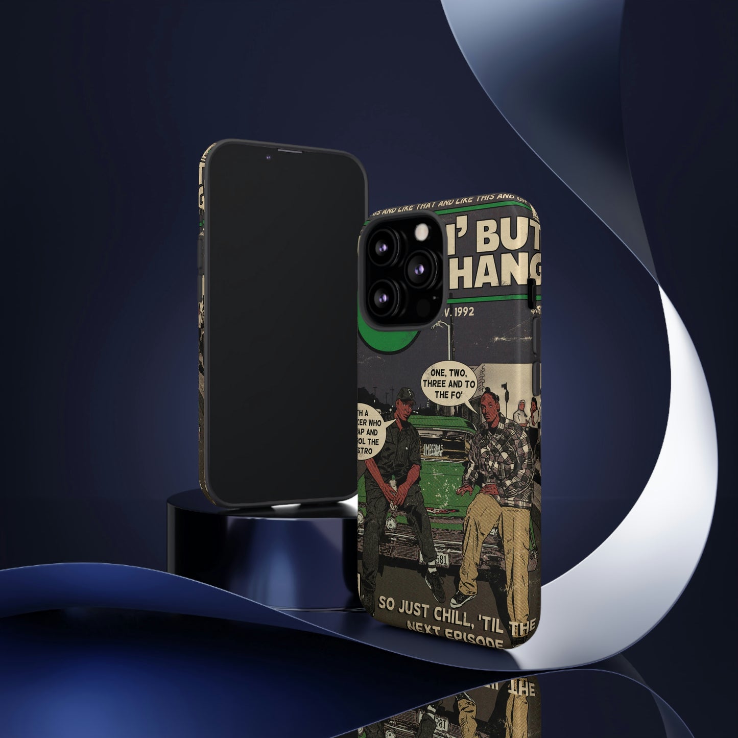 Dr. Dre & Snoop Dogg - Nuthin But a G Thang - Tough Phone Cases
