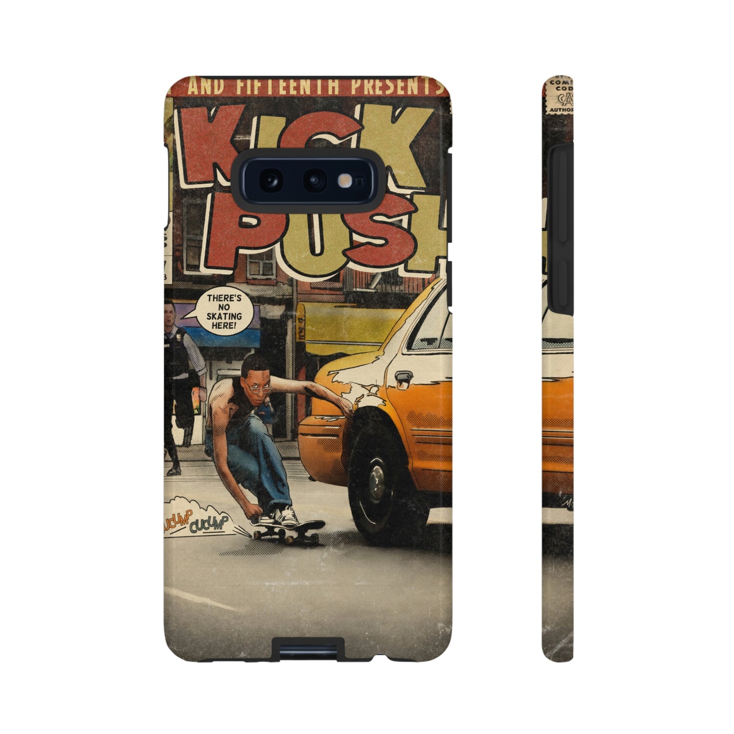 Lupe Fiasco - Kick Push - Tough Phone Cases