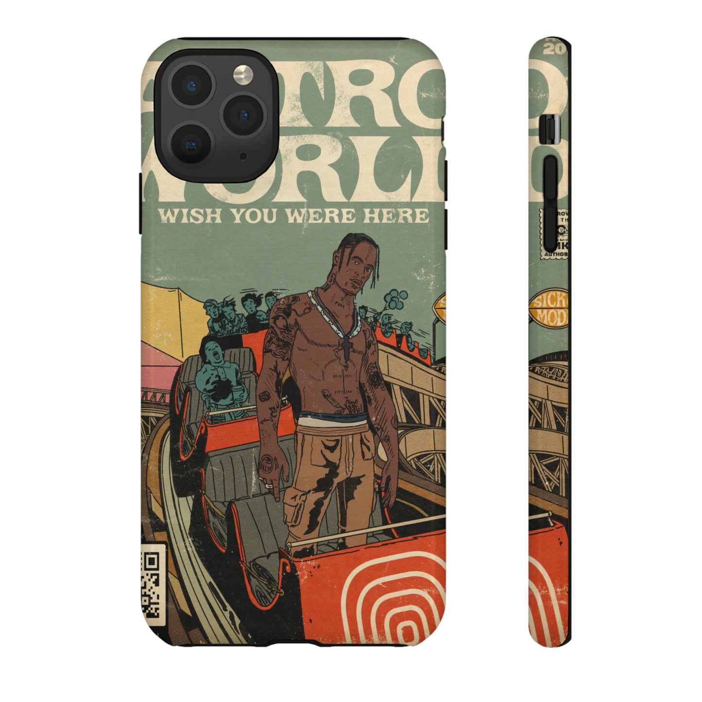 Travis Scott - Astroworld - Tough Phone Cases