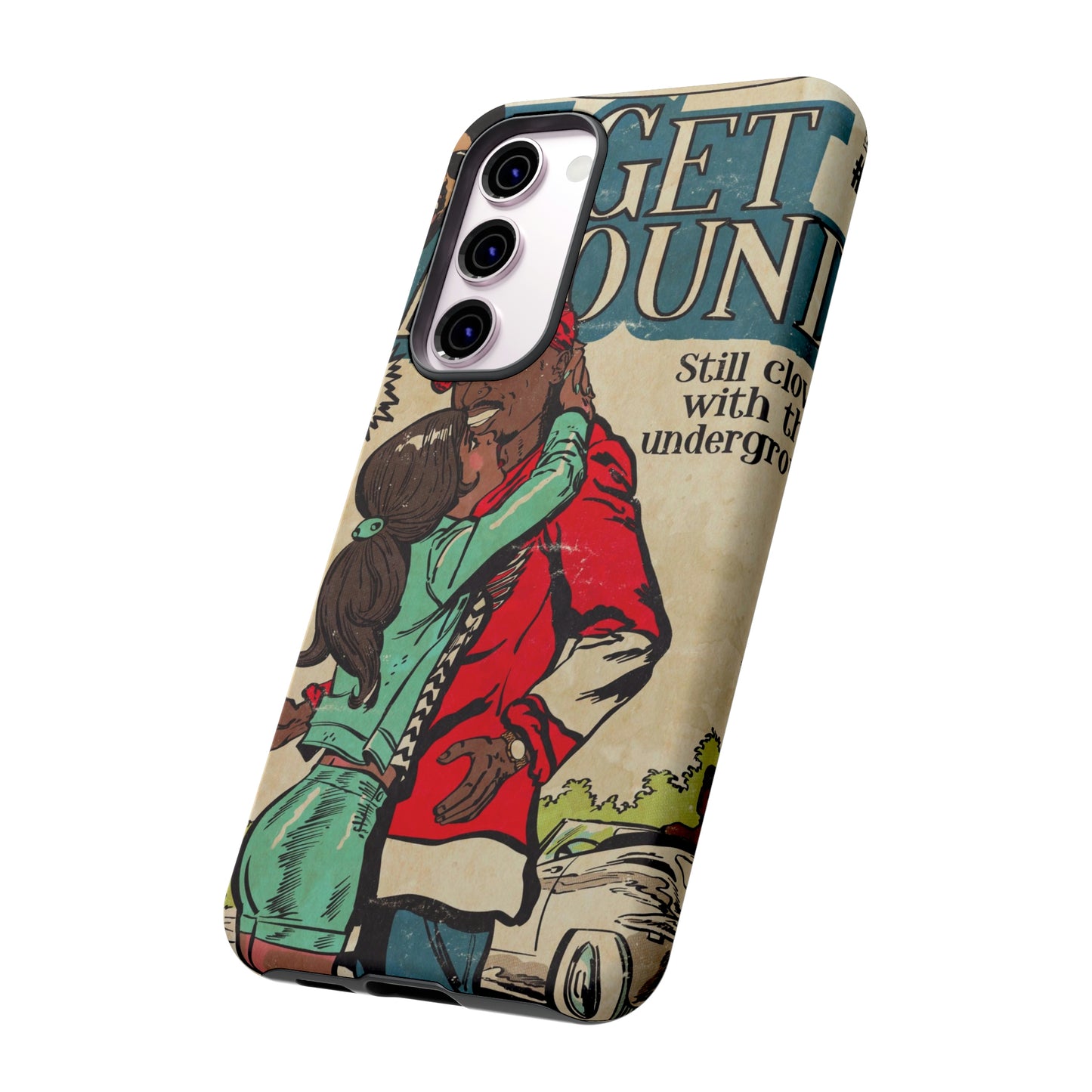 2Pac - I Get Around - Tupac - Tough Phone Cases