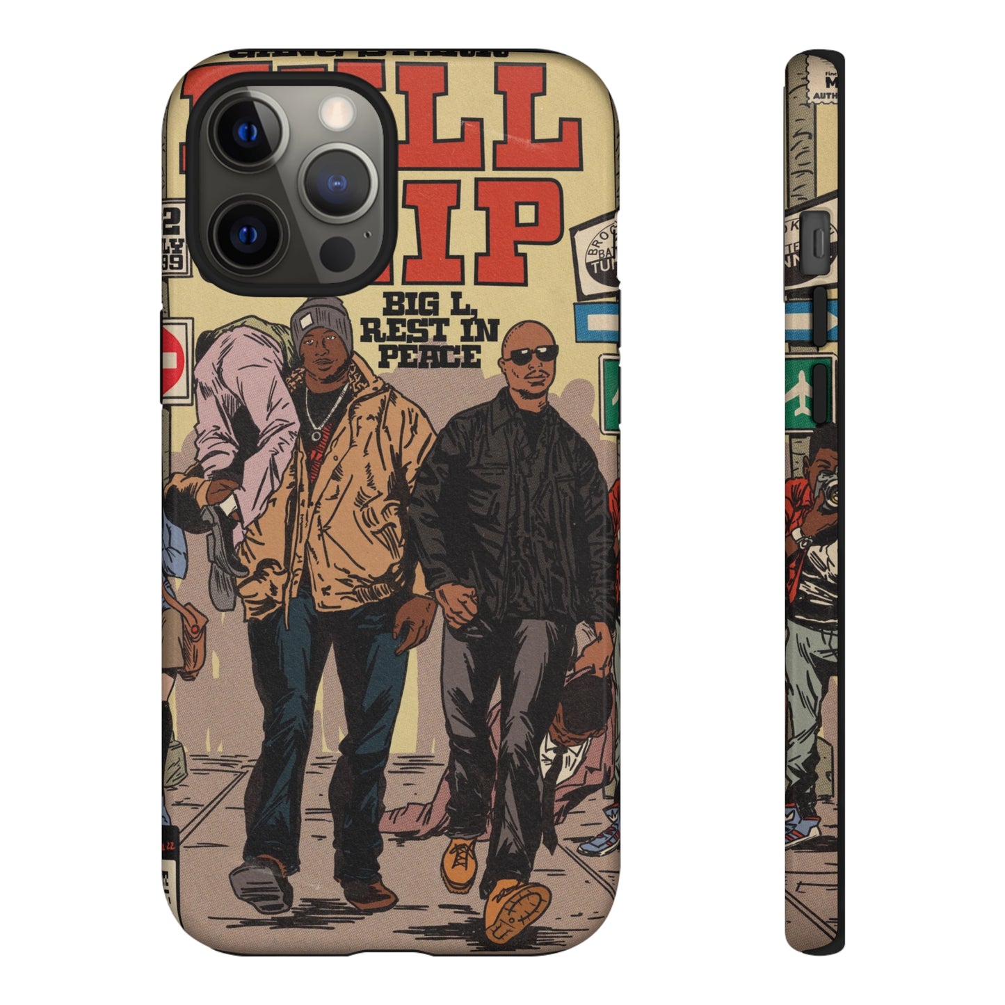 Gang Starr - Full Clip - Tough Phone Cases
