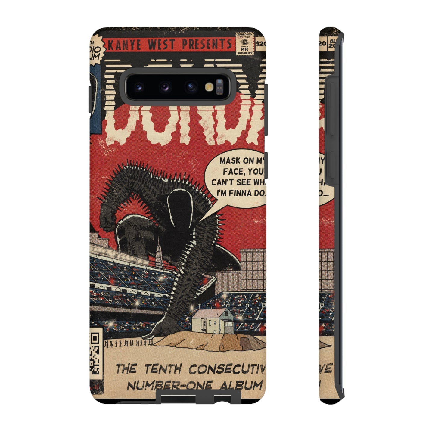 Kanye West - Donda - Tough Phone Cases