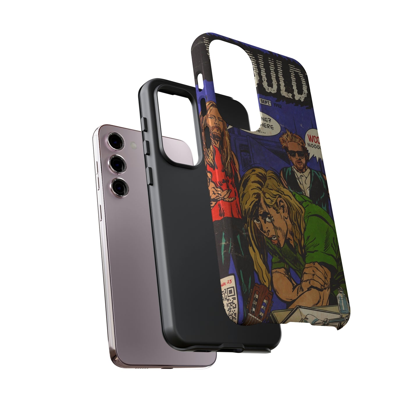 Alice In Chains - Would? - Tough Phone Cases