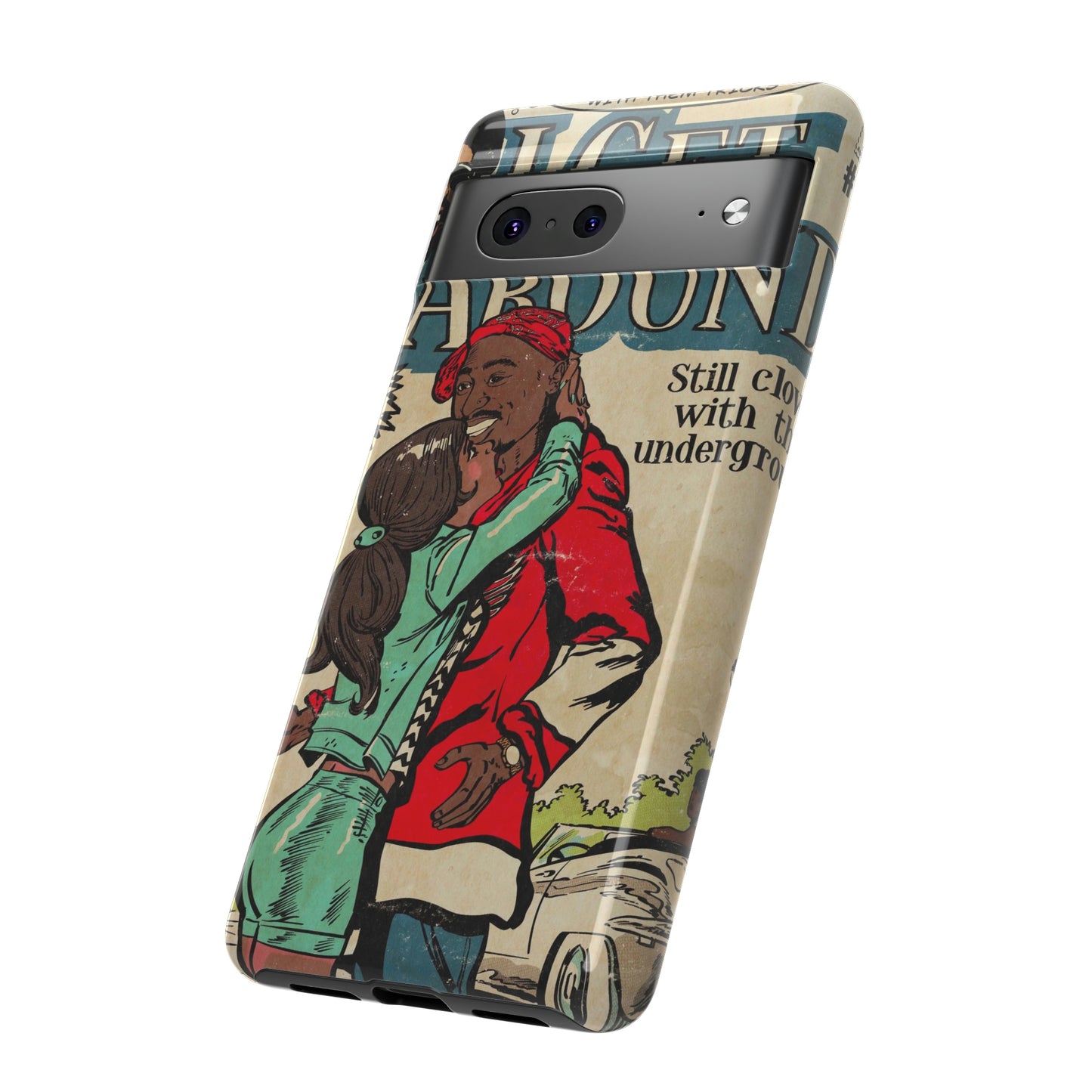 2Pac - I Get Around - Tupac - Tough Phone Cases