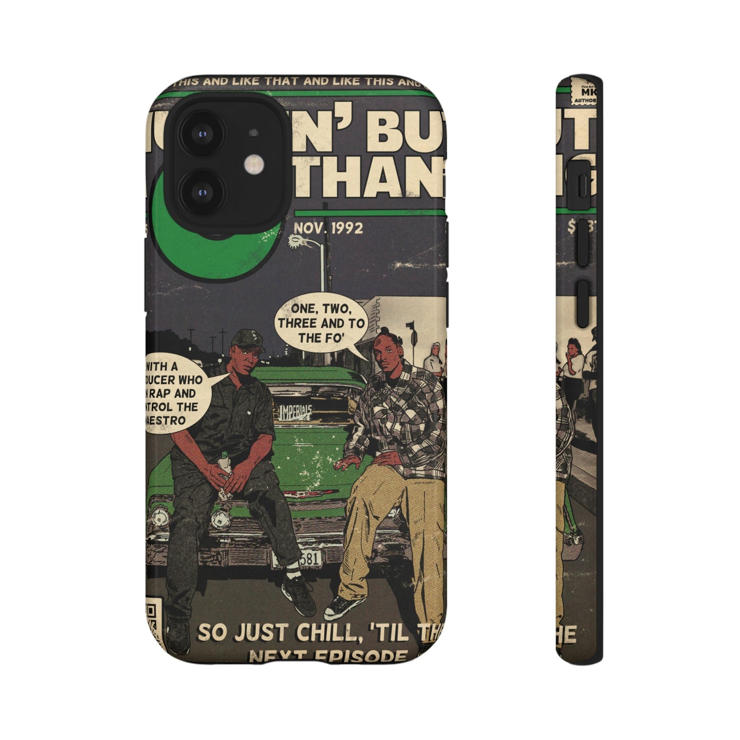 Dr. Dre & Snoop Dogg - Nuthin But a G Thang - Tough Phone Cases
