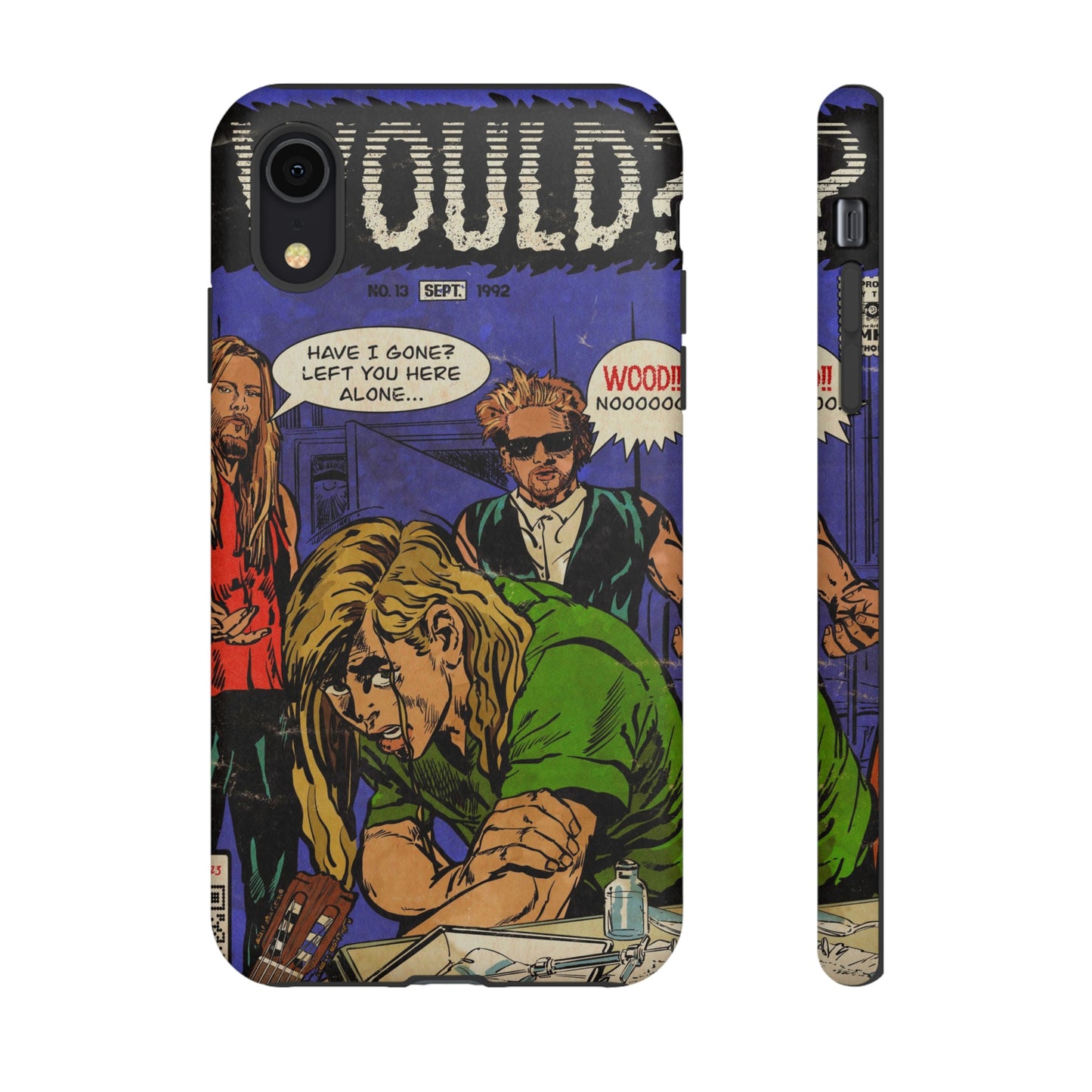 Alice In Chains - Would? - Tough Phone Cases
