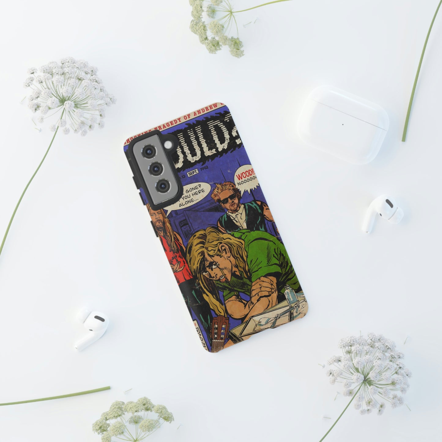 Alice In Chains - Would? - Tough Phone Cases