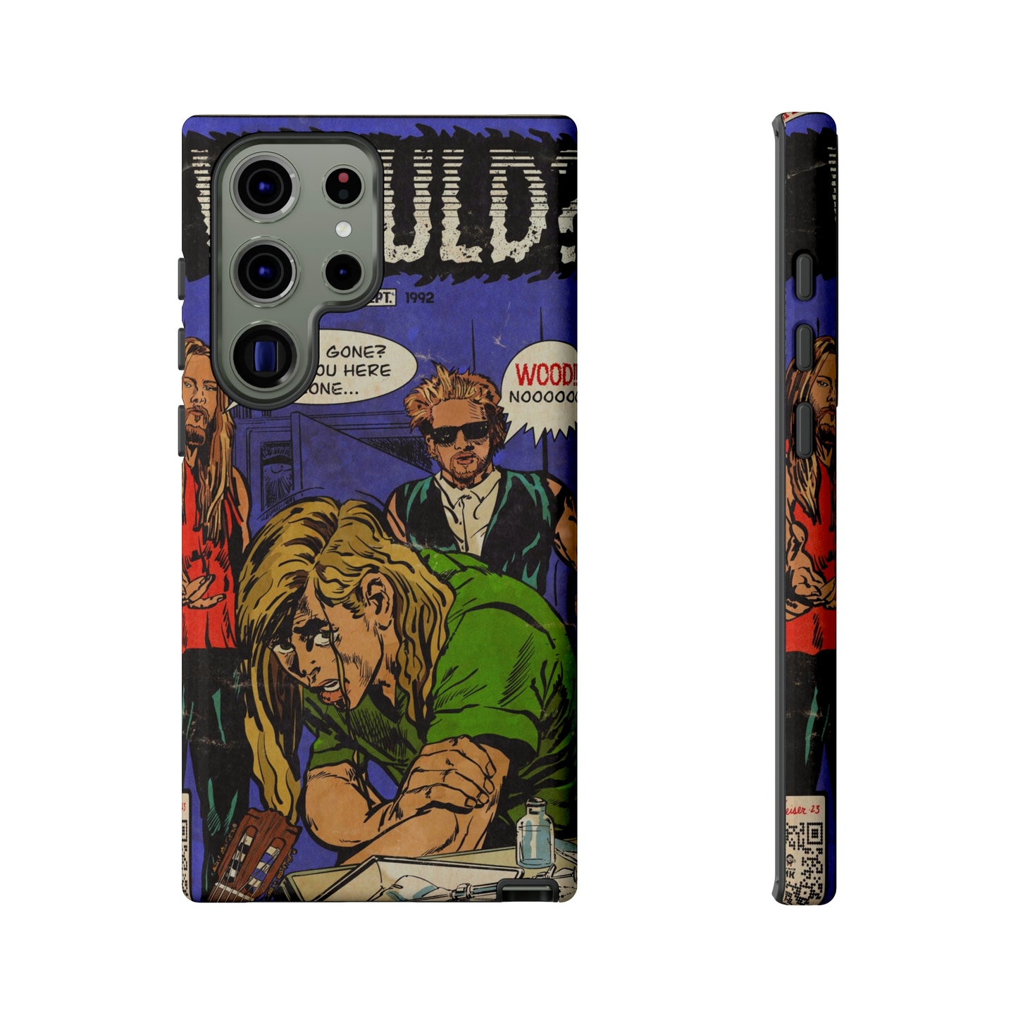 Alice In Chains - Would? - Tough Phone Cases