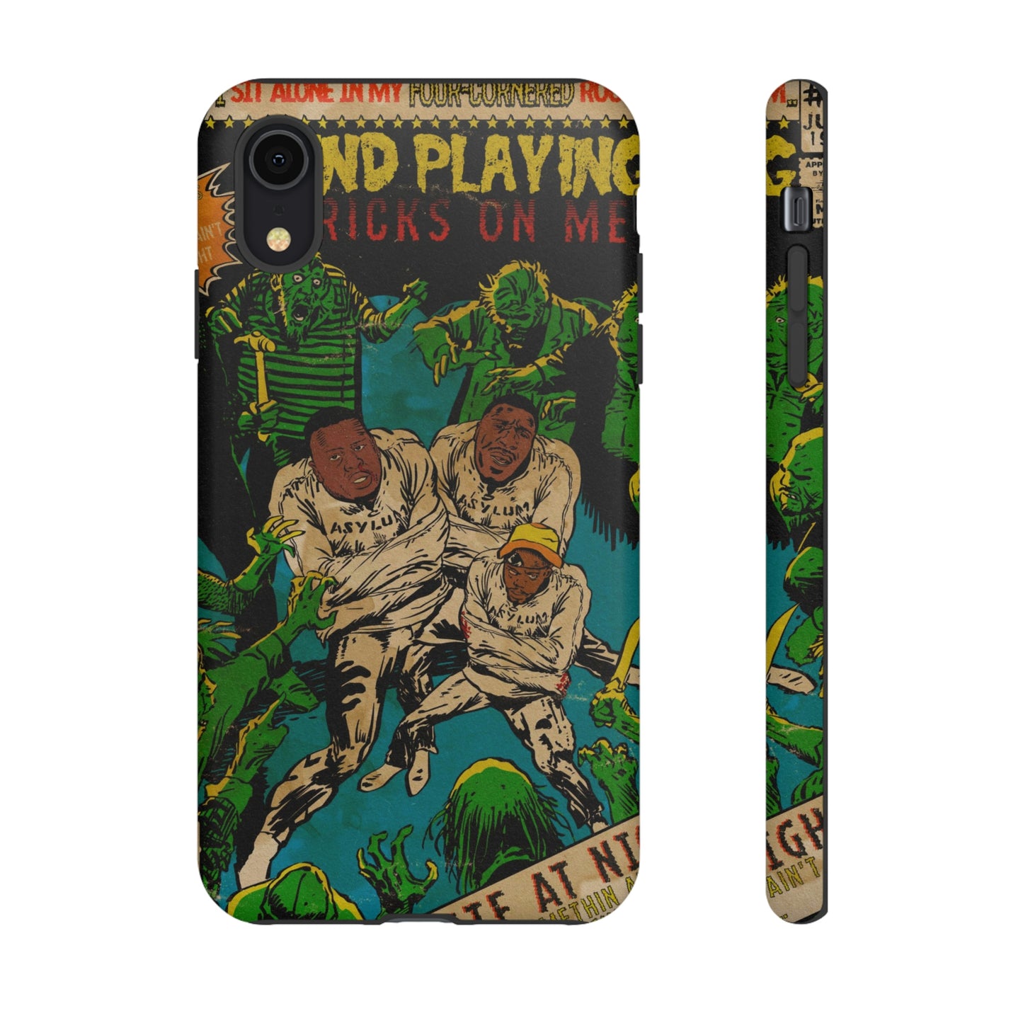 Geto Boys - Mind Playing Tricks - Tough Phone Cases