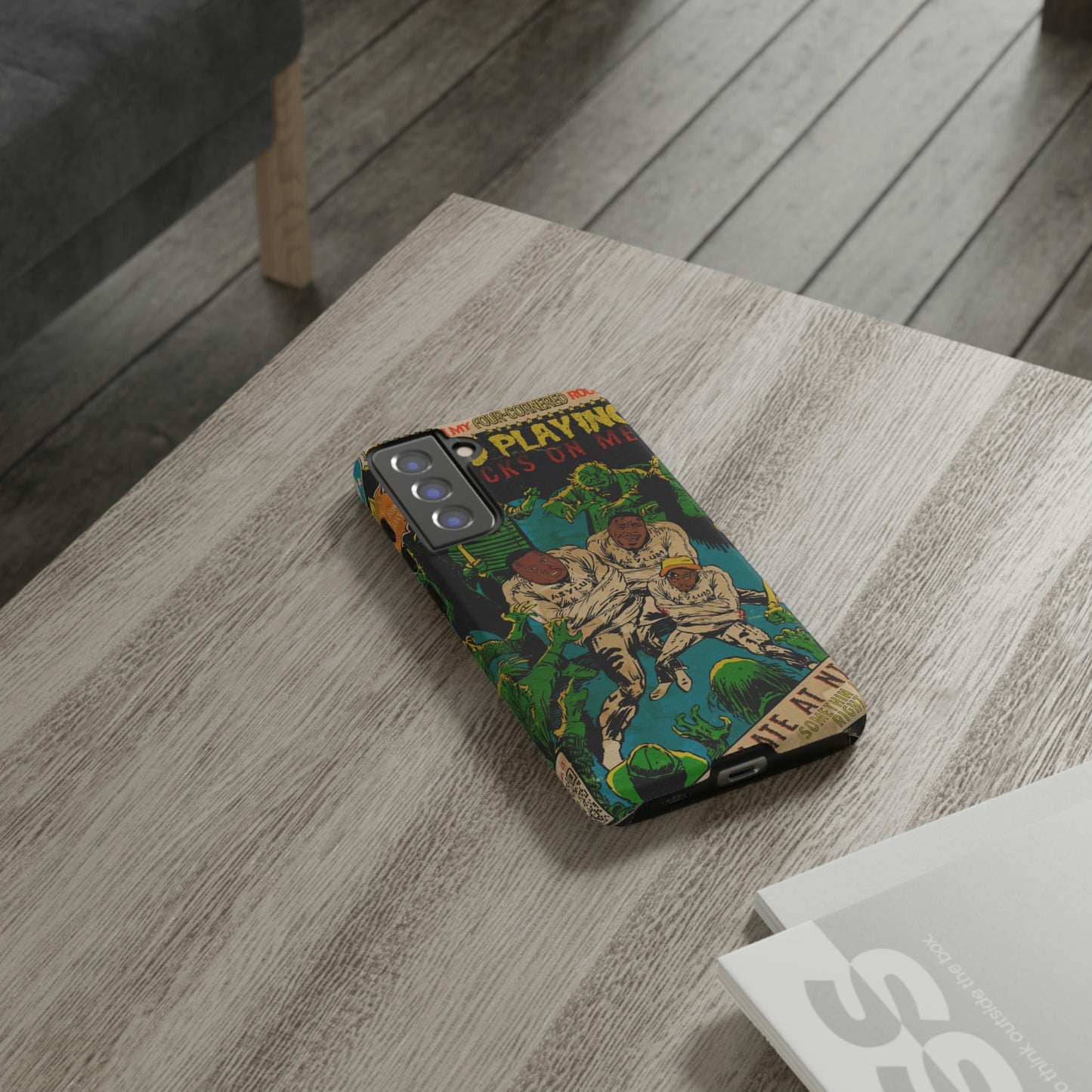Geto Boys - Mind Playing Tricks - Tough Phone Cases