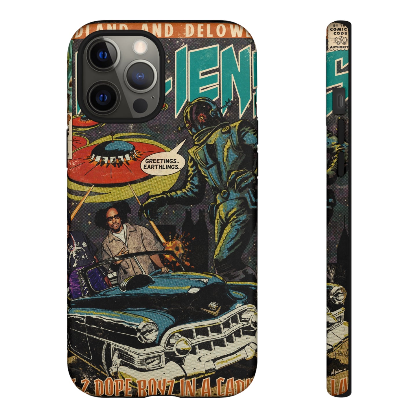 OutKast - Atliens - Tough Phone Cases
