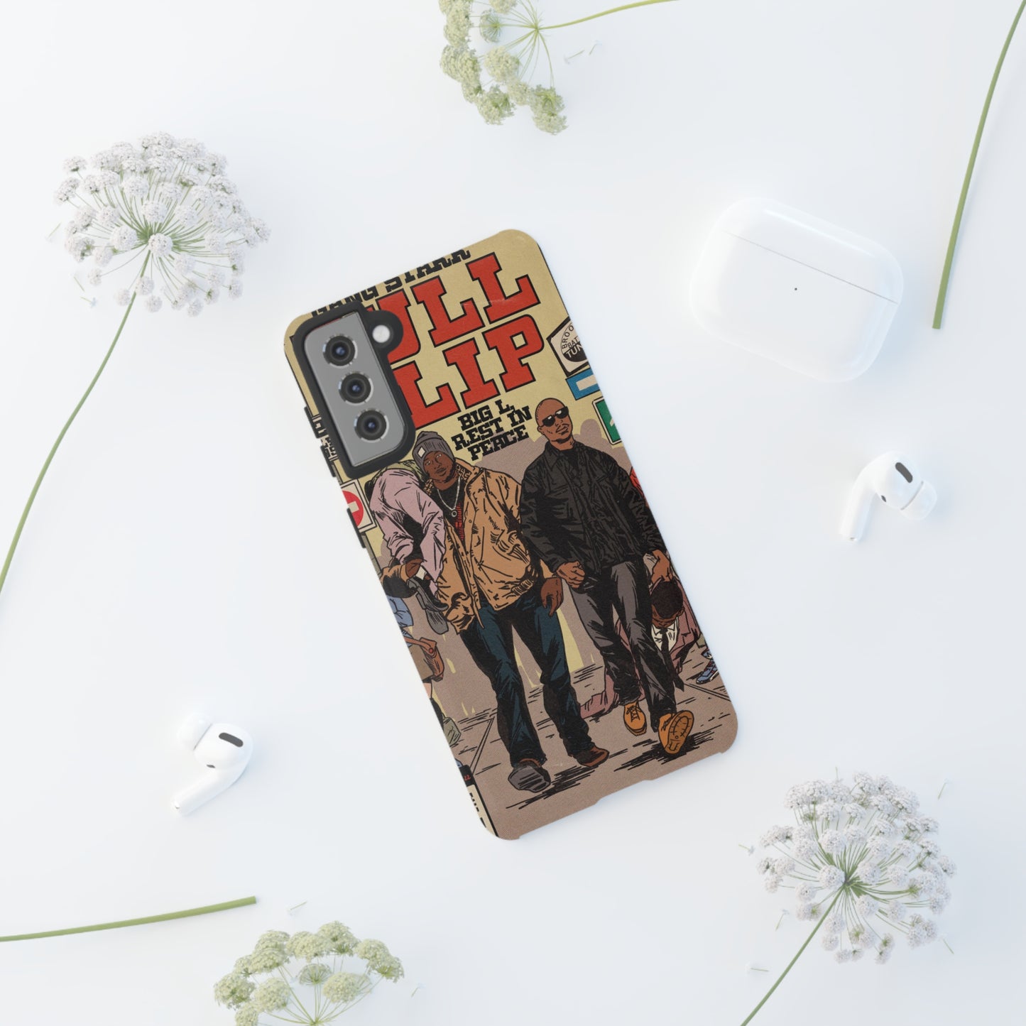 Gang Starr - Full Clip - Tough Phone Cases