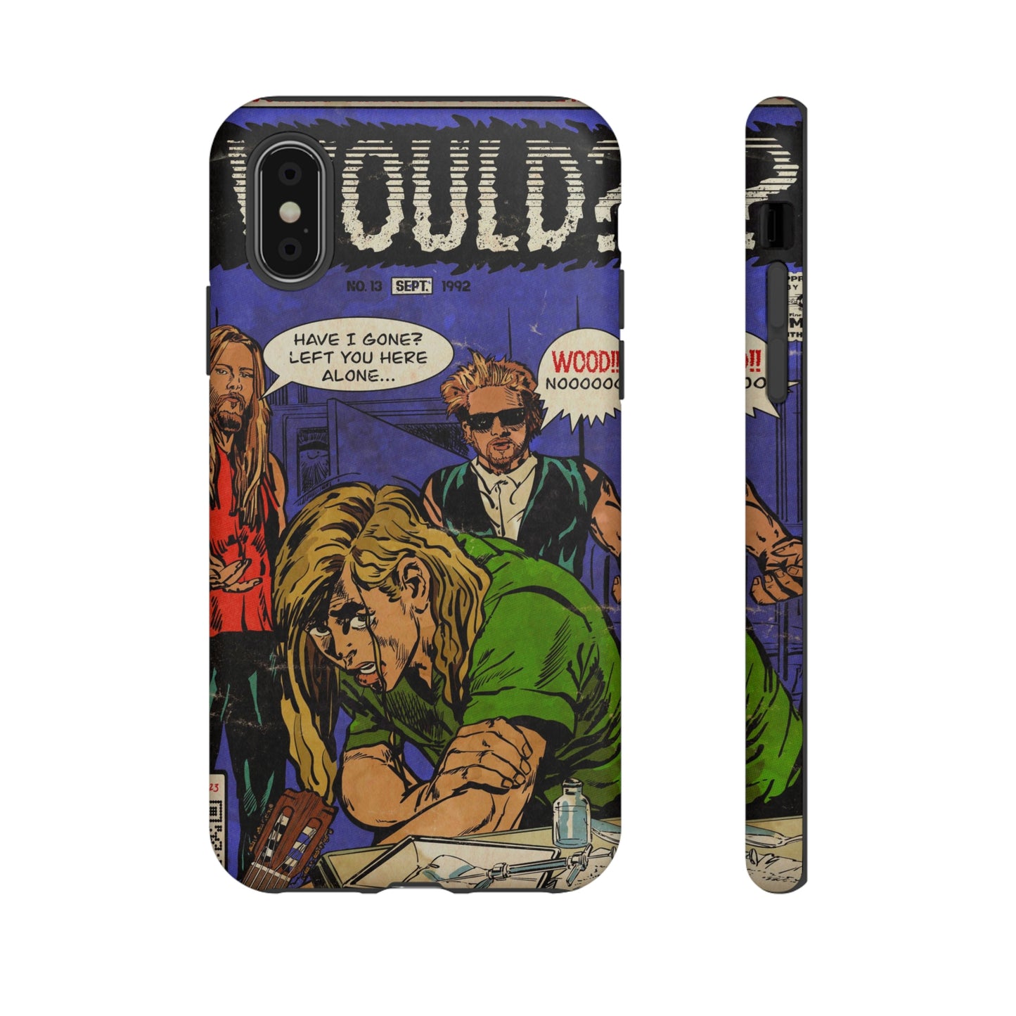 Alice In Chains - Would? - Tough Phone Cases