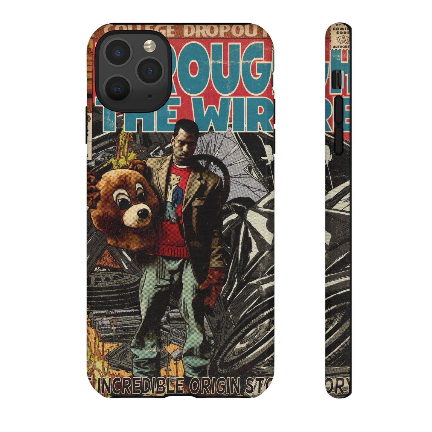 Kanye West - Through The Wire - Tough Phone Cases