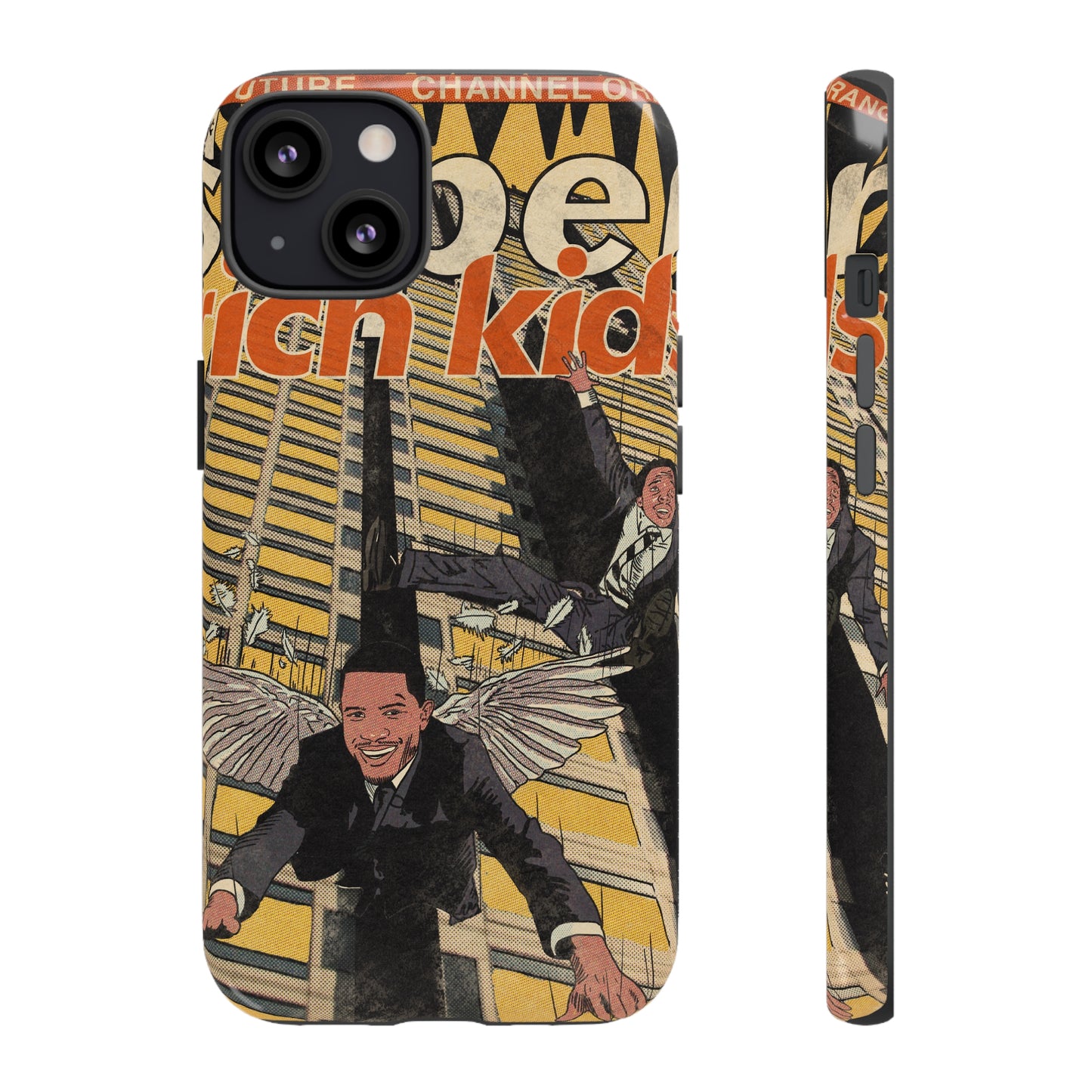 Frank Ocean - Super Rich Kids - Tough Phone Cases