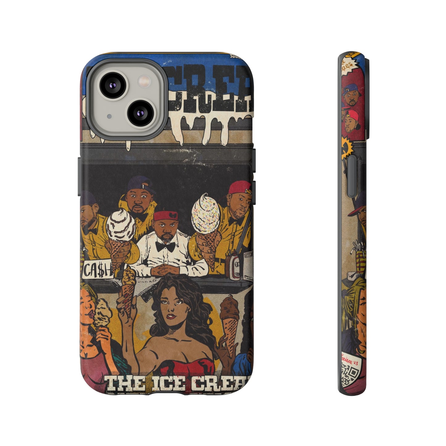 Raekwon- Ice Cream - Tough Phone Cases