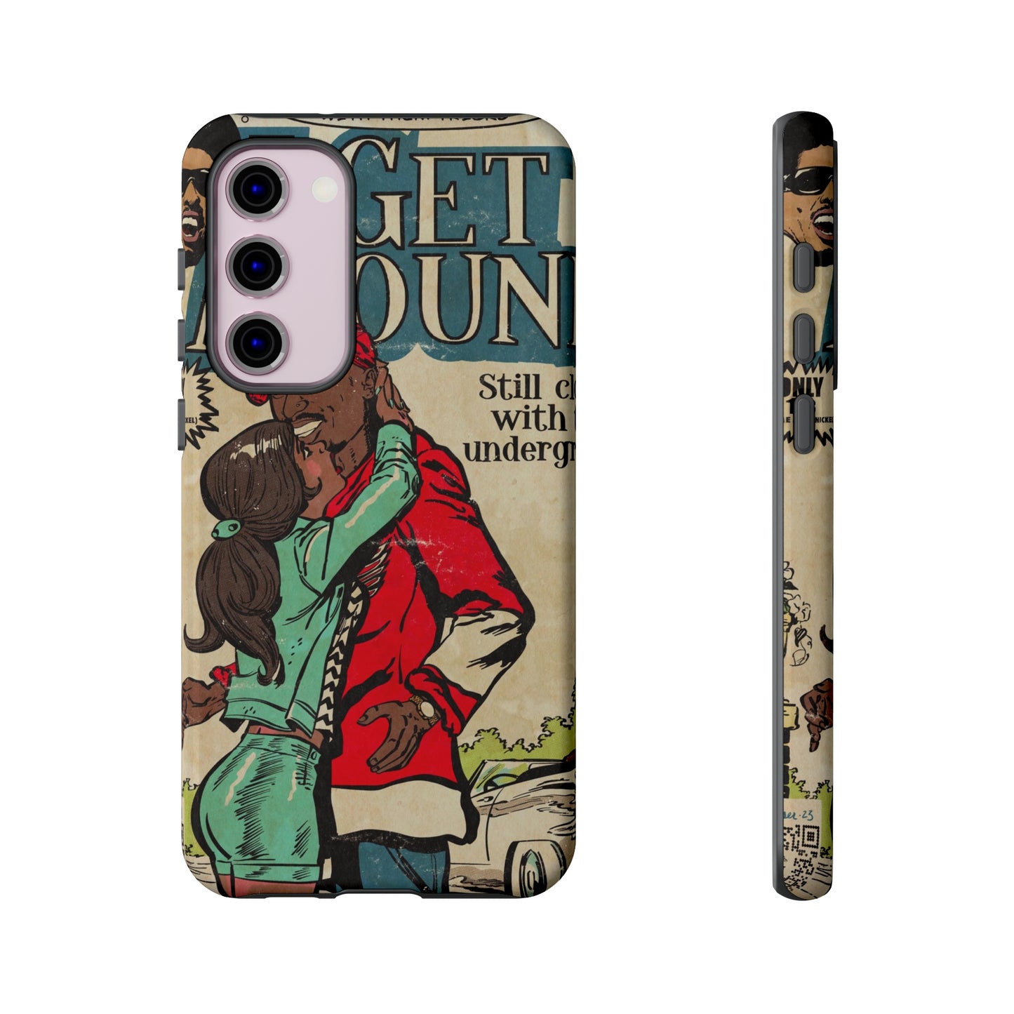 2Pac - I Get Around - Tupac - Tough Phone Cases