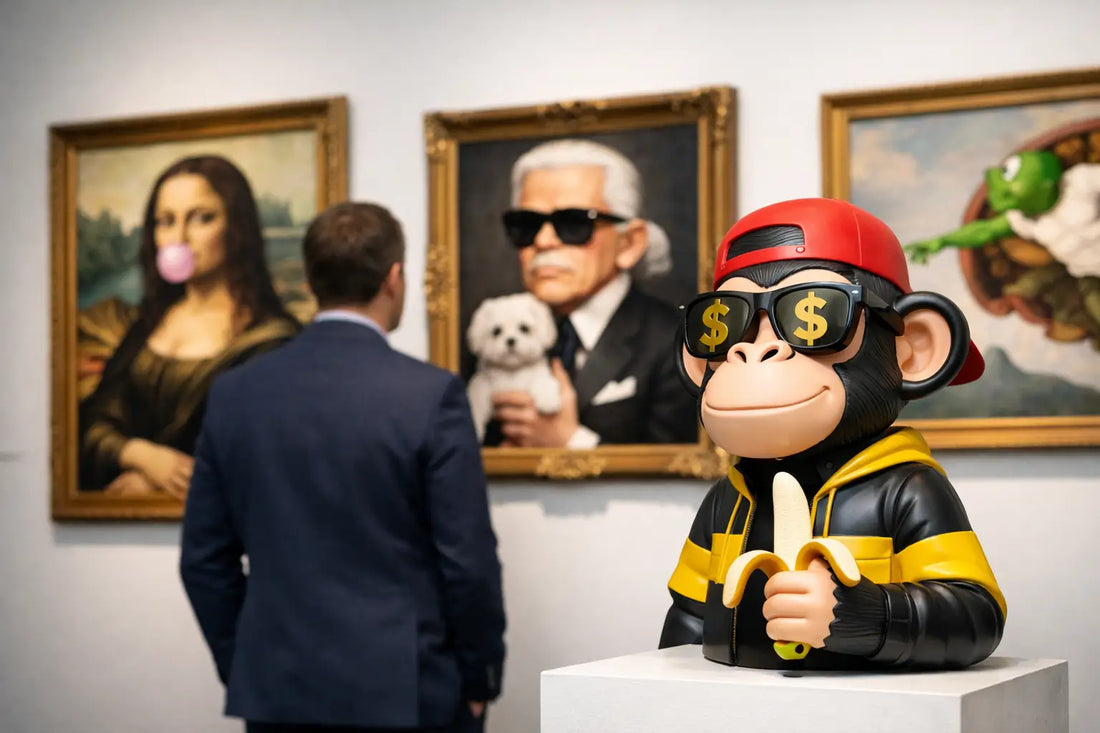 Guide to Collectible Parody Artwork for Buyers