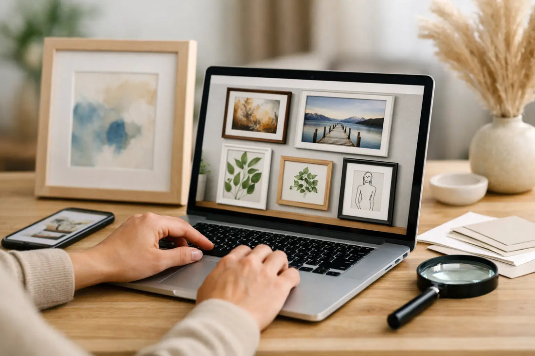 How to Buy Framed Art Online Smartly