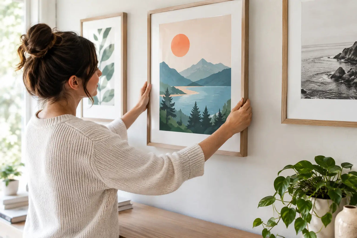 How to Frame Collectible Prints Without Regret