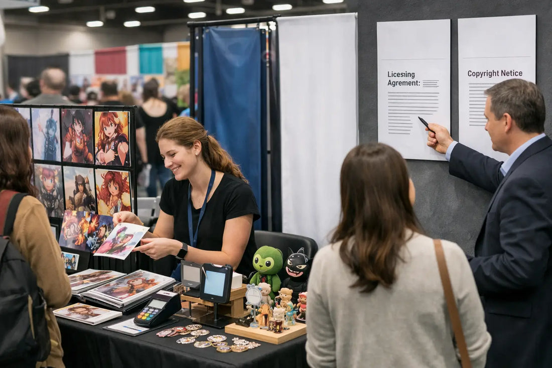 Is Comic Fan Art Legal to Sell?
