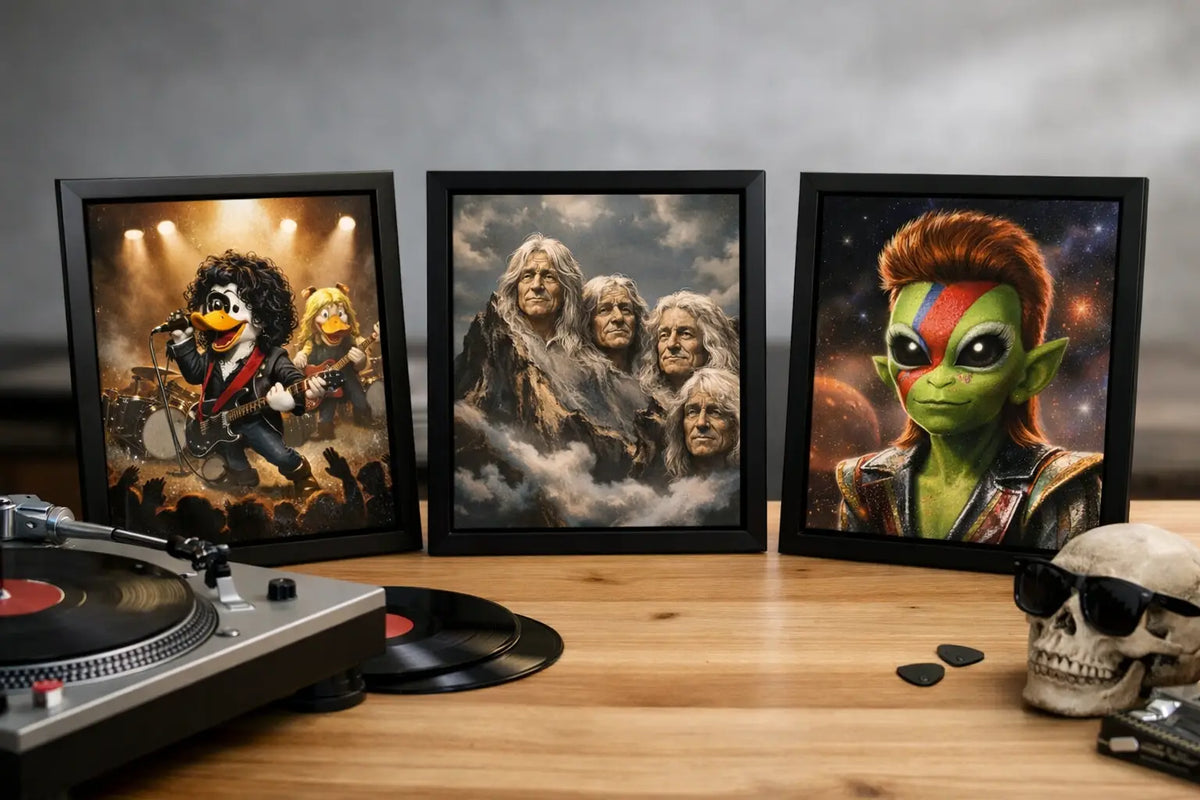 Best Rock Parody Art Pieces Worth Displaying