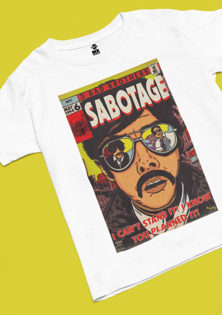 Beastie Boys - Sabotage - MK Comics Parody Art