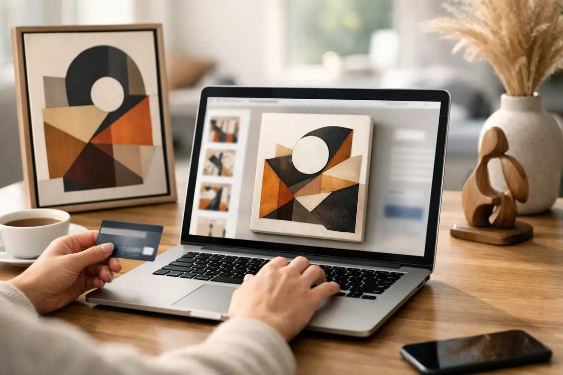 Why Buy Art Directly Online?