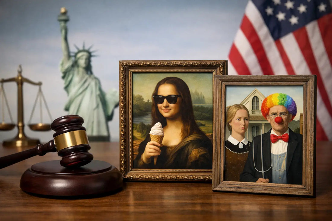 Are Parody Artworks Legal? The U.S. Answer