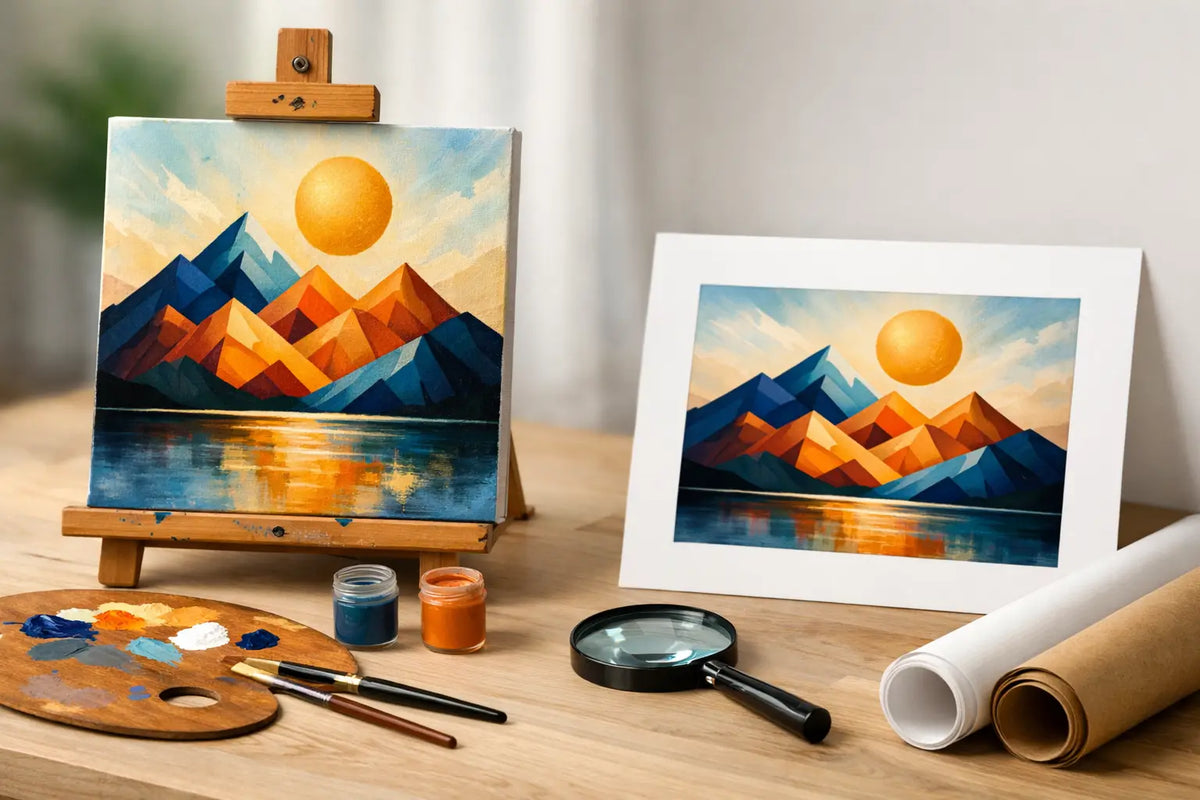 Original Art vs Prints: Which Should You Buy?