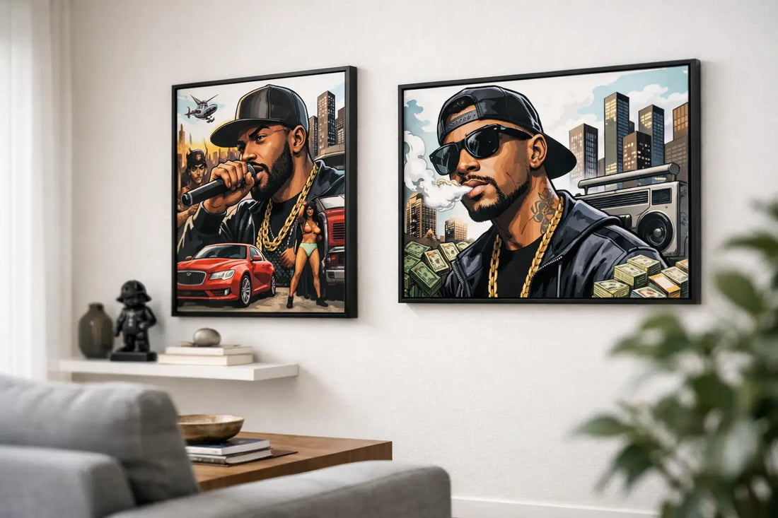 Why Rap Comic Art Belongs on Your Gallery Wall