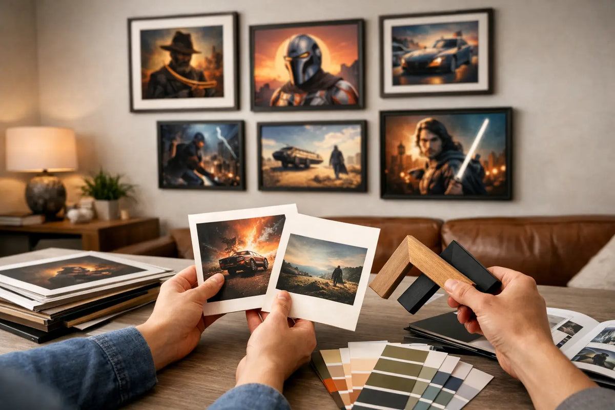 How to Choose Pop Culture Fine Art Prints