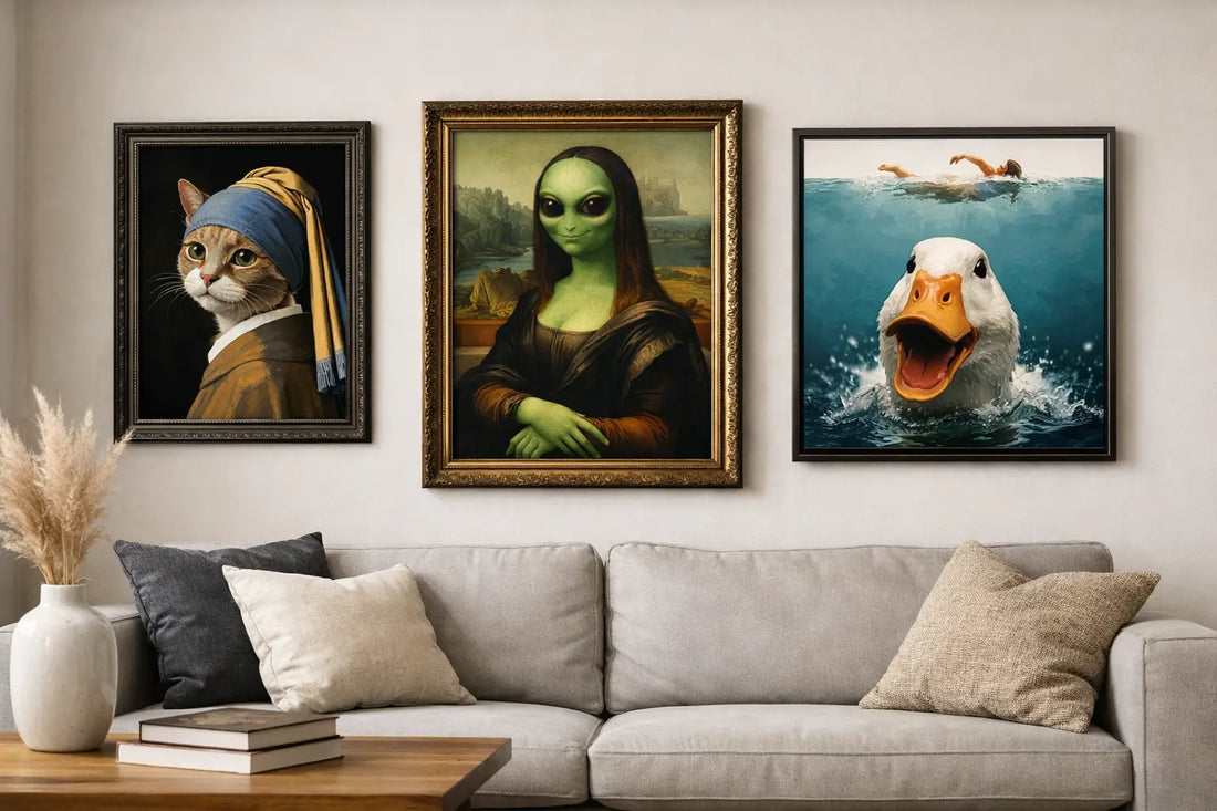 How to Choose Parody Wall Art That Fits