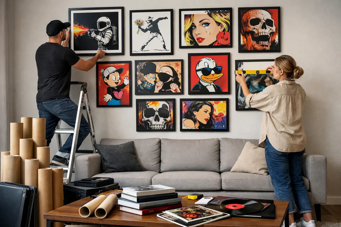 Pop Culture Art Trends Shaping Collectible Walls