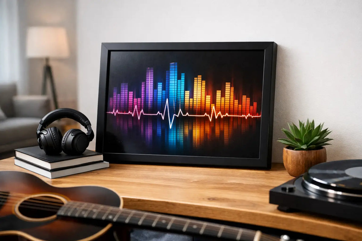 Where to Buy Music Inspired Art That Has a Pulse